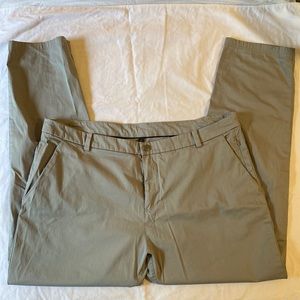 Lululemon Commission Pants - Men’s 40x32 - Light Grey